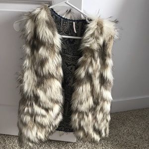 Free people vest!